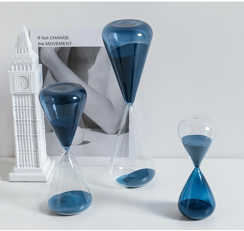 Wholesale High Borosilicate Glass Sand Timer Glass Hourglass