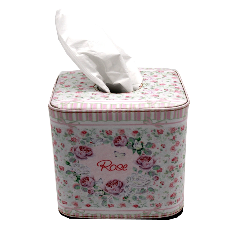 Premium Quality Modern Designer Floral Custom Cheap Price Tissue Box