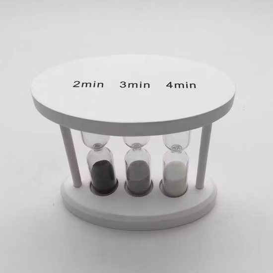 販促記念品用の OEM クリエイティブ装飾木製砂時計
